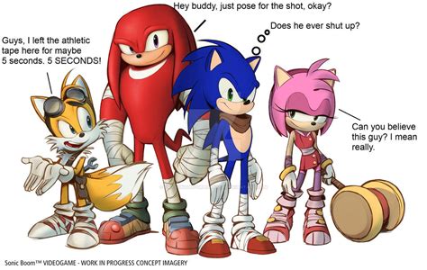 A rewrite of the fanfic that I wrote back near 2011. . Sonic boom fanfic